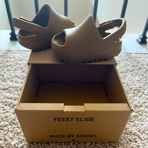 Baby Yeezy slides